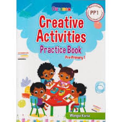 Queenex Creative Activities Practice Bk Pp1